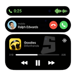 دانلود Dynamic Island iOS notch Pro 9.5 جزیره پویای آیفون در اندروید