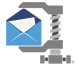 WinZip Courier 12.0 فشرده ساز فایل های ضمیمه شده ایمیل -