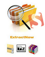 ExtractNow 4.8.3.0 + Portable باز کردن فایل های فشرده -