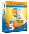 GetData Zip Repair 5.1.0.1402 تعمیر فایل ZIP -