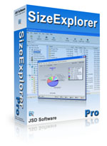 SizeExplorer Pro 4.12 مدیریت هارد دیسک -
