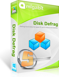 Amigabit Disk Defrag 1.0.2.0 Final یکپارچه سازی اطلاعات هارد دیسک -