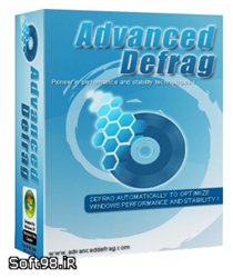 Advanced Defrag 6.6.0.1 Final + portable یکپارچه سازی هارد دیسک -