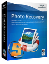 Wondershare Photo Recovery 3.1.1.9 / Portable بازیابی عکس های پاک شده