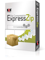 دانلود NCH Express Zip Plus 11.13 Win/Mac مدیریت فایل فشرده
